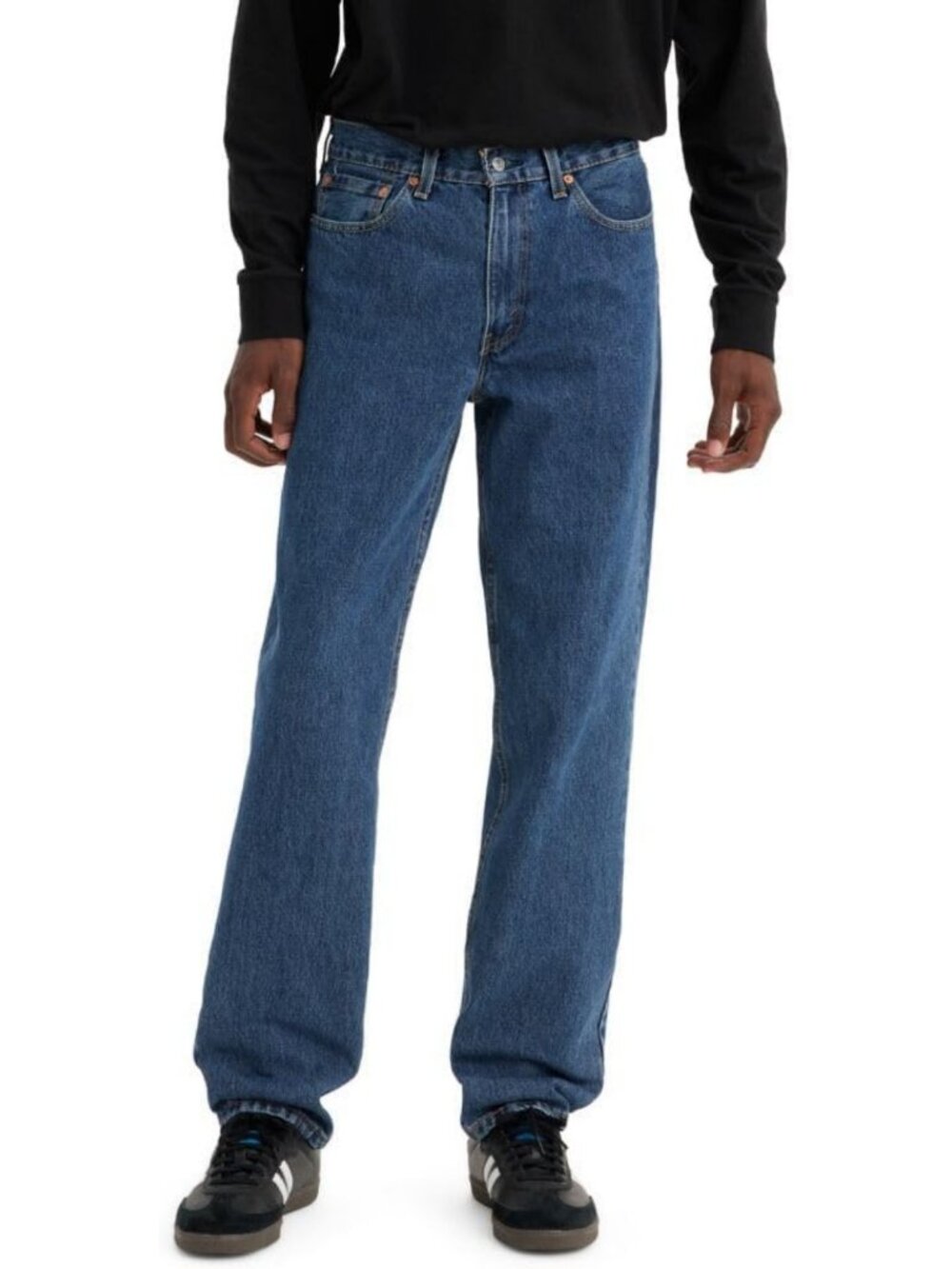 Men's Relaxed Fit 550 Jeans - Comfortable, Versatile Denim for Everyday Wear